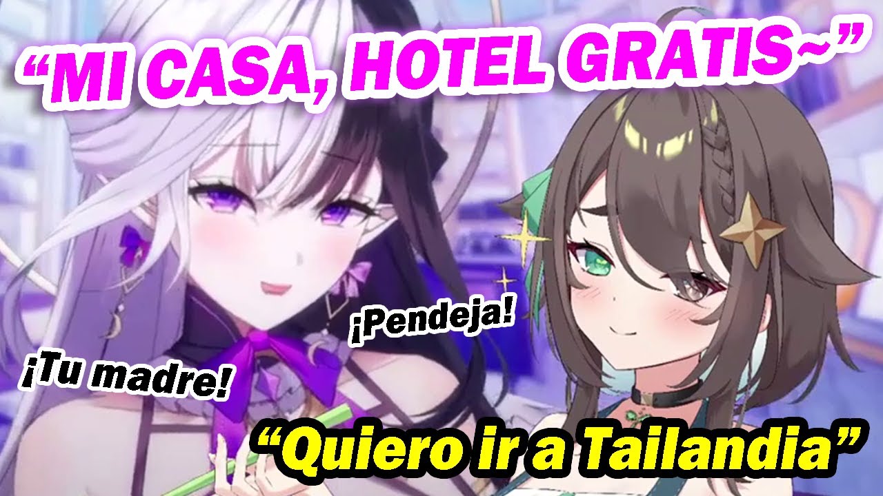 Meica se vuelve la sugar mami de Eileen y quiere irse con ella a Tailandia (al final pelean) Sub Esp