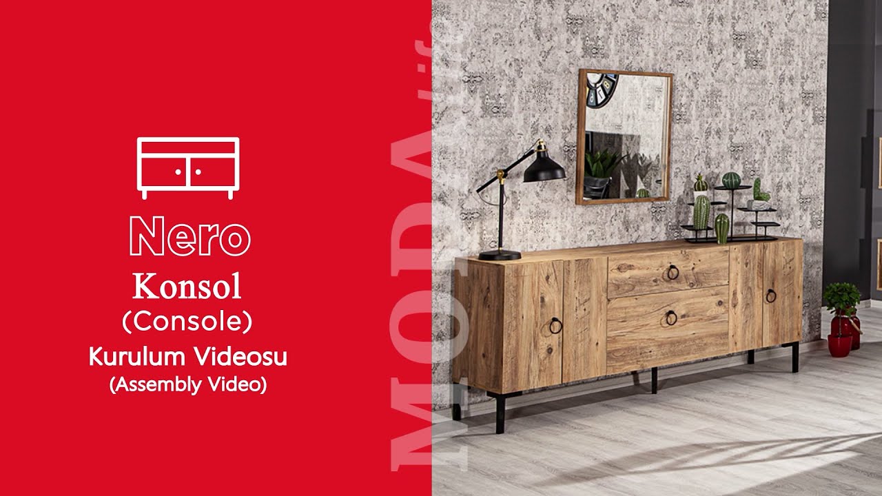 Nero Konsol Kurulum (Nero Console Assembly)
