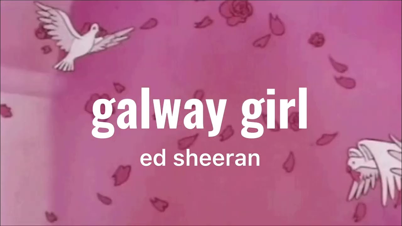 galway girl 〜 ed sheeran (slowed + reverb)｡:°ஐ