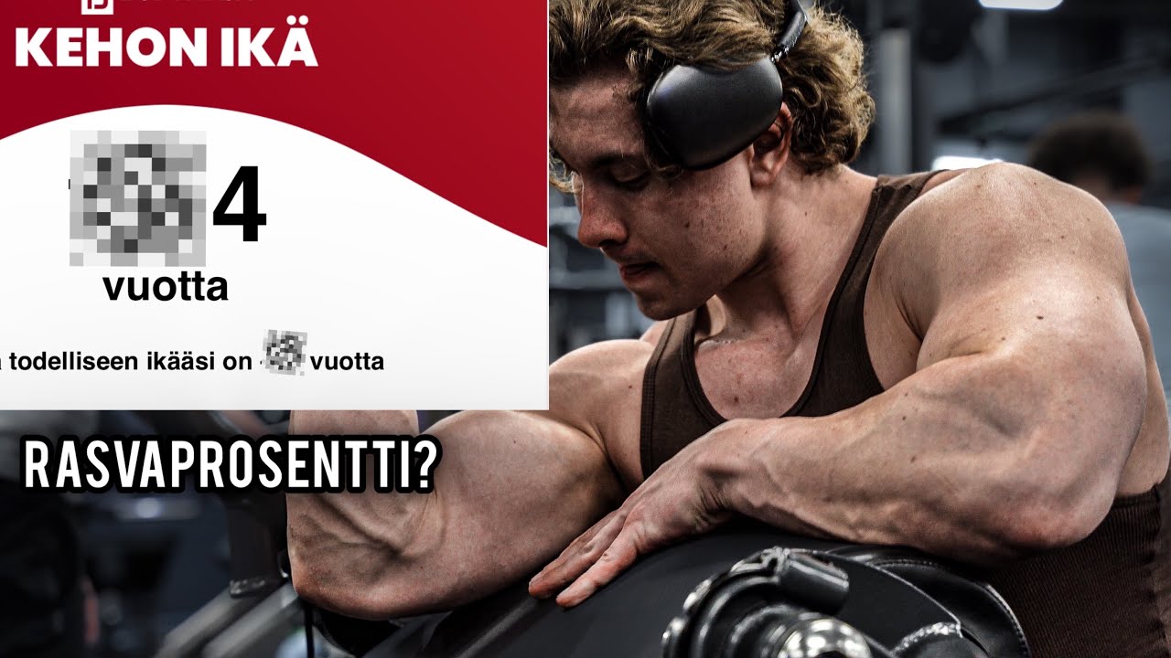 PALJON RASVAPROSENTTI? | InBody Mittaus