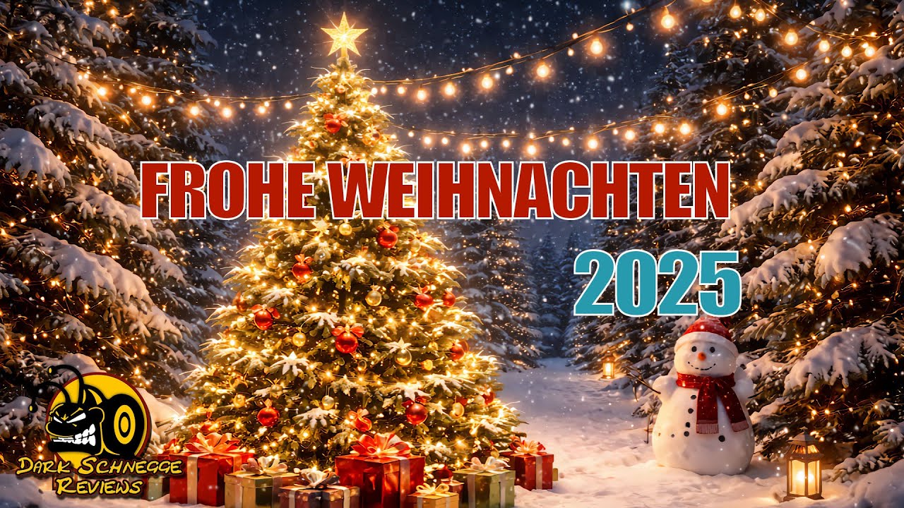 Frohe Weihnachten 2025 !! Danke für ein weiteres Jahr mit euch.