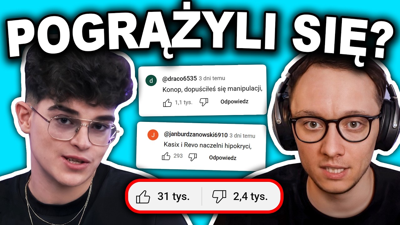 HIPOKRYZJA KONOPA I REVO?!