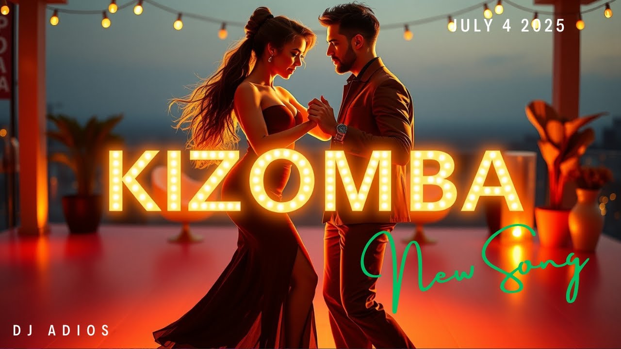 💘 🔥 DJ Adios – Romantic Kizomba & Zouk Love Mix 2025 💘 | Endless Romance for Soulmates 💃🏽 | 🇫🇷🇪🇸🇵🇹🇺🇸