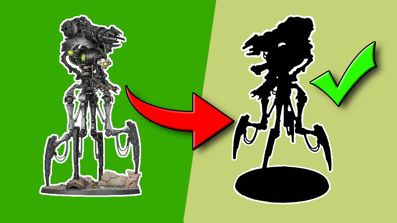 Necron Doomstalker Conversion (Includes Green Stuff Casting)
