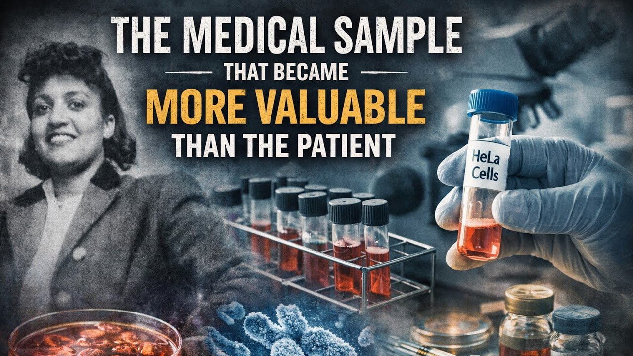 How One Woman’s Cells Changed Modern Medicine #historyfacts 