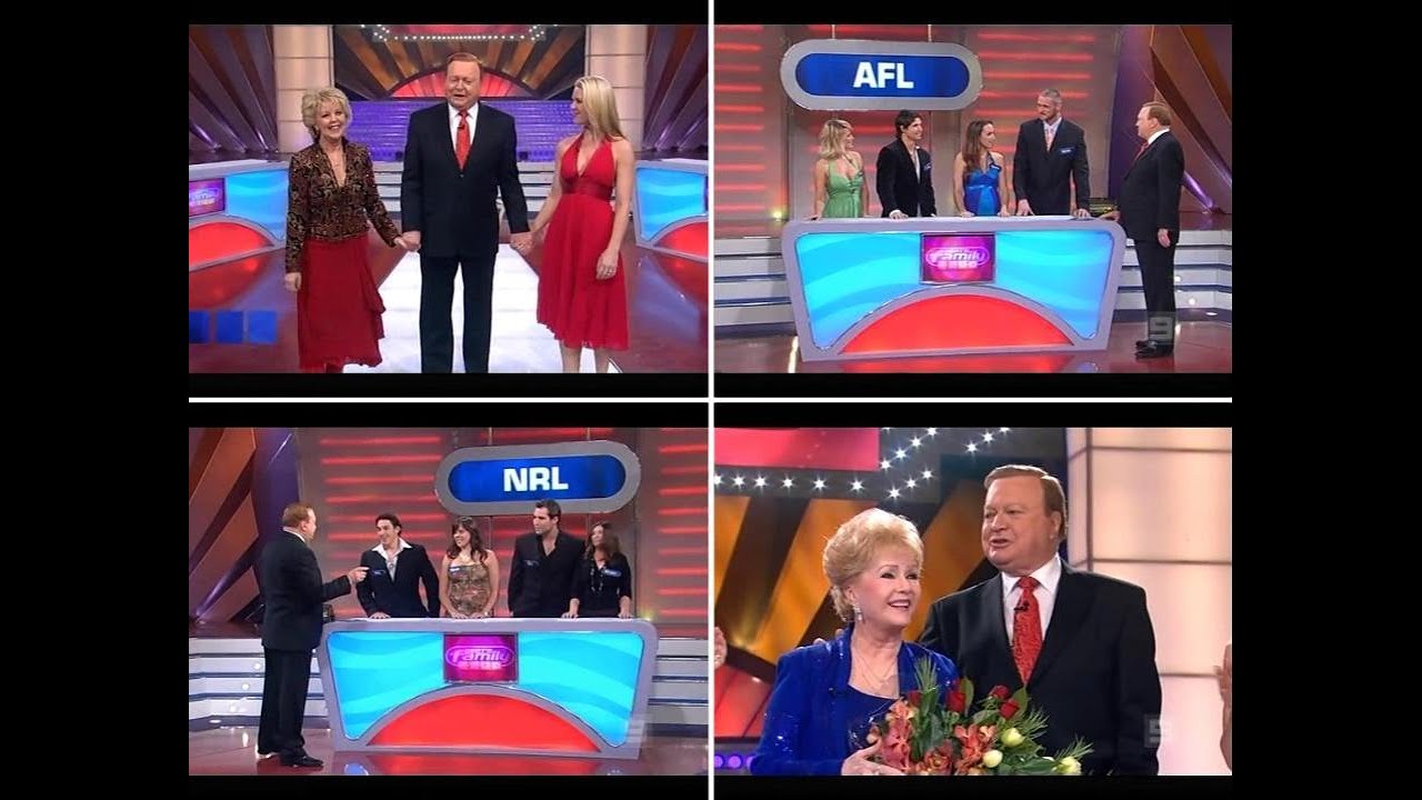 July 28th 2006. Bert's Family Feud  Friday Night All Stars.  AFL v NRL
