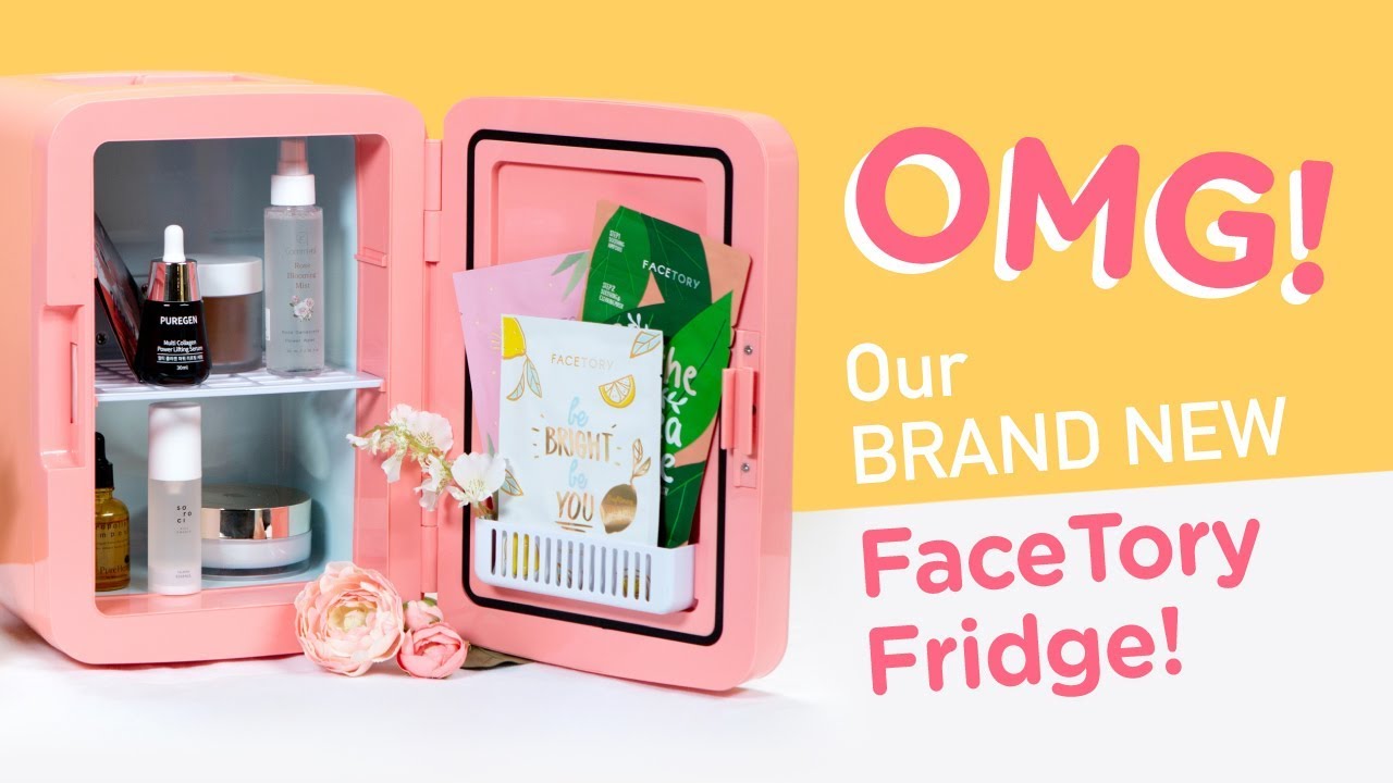 All About Our New FACETORY FRIDGE ✨