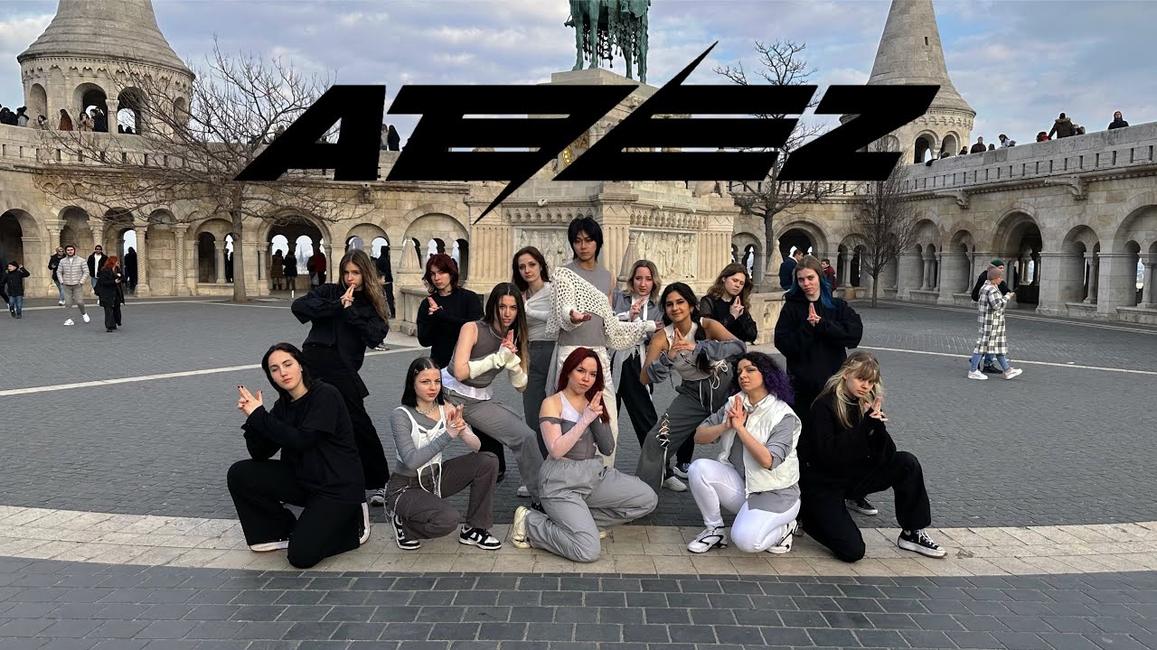 [KPOP IN PUBLIC | ONE TAKE] ATEEZ (에이티즈) - HALAZIA | Dance Cover by Papillon Team @ Budapest