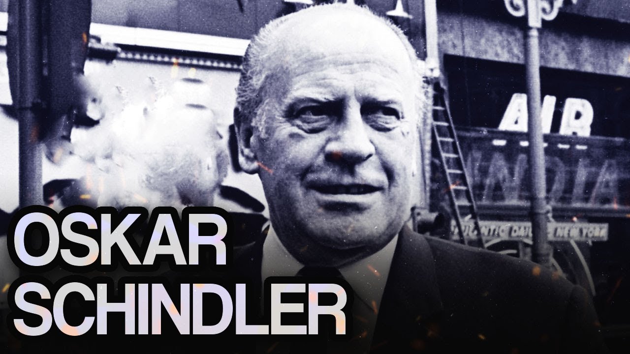 Oskar Schindler - Sprawiedliwy wśr&oacute;d narod&oacute;w świata
