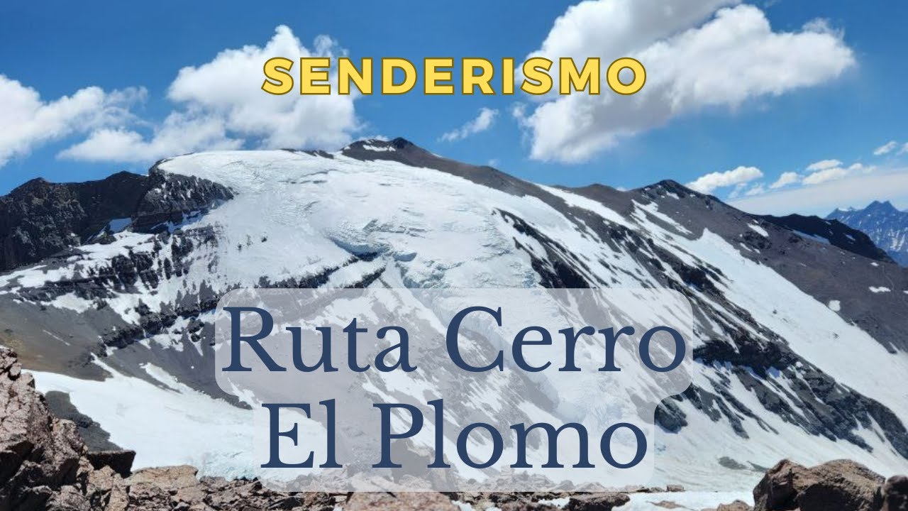 Intento cumbre Cerro El Plomo (5.424 msnm) - 4K