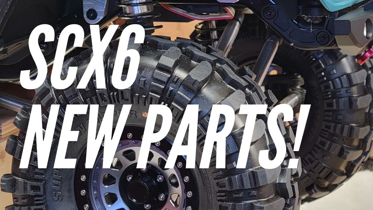 SCX6 New Parts !