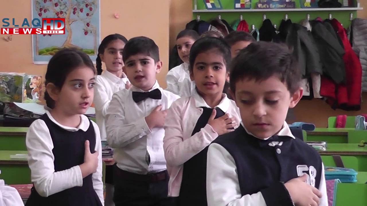 Slaq.am «Ա» տառի շնորհանդես ՝  Չեխովի անվան համար 55 դպրոցում