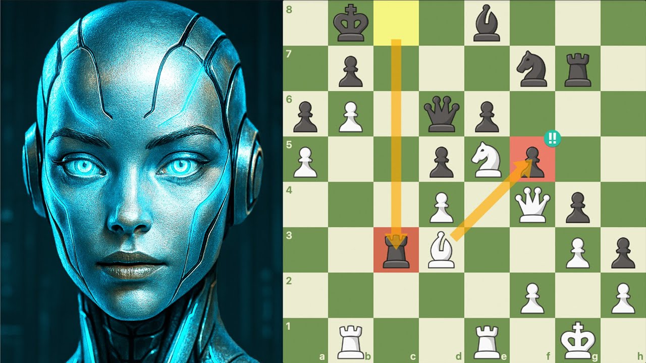 A Melhor Partida de Xadrez Já Travada por Supercomputadores (INCRÍVEL!)