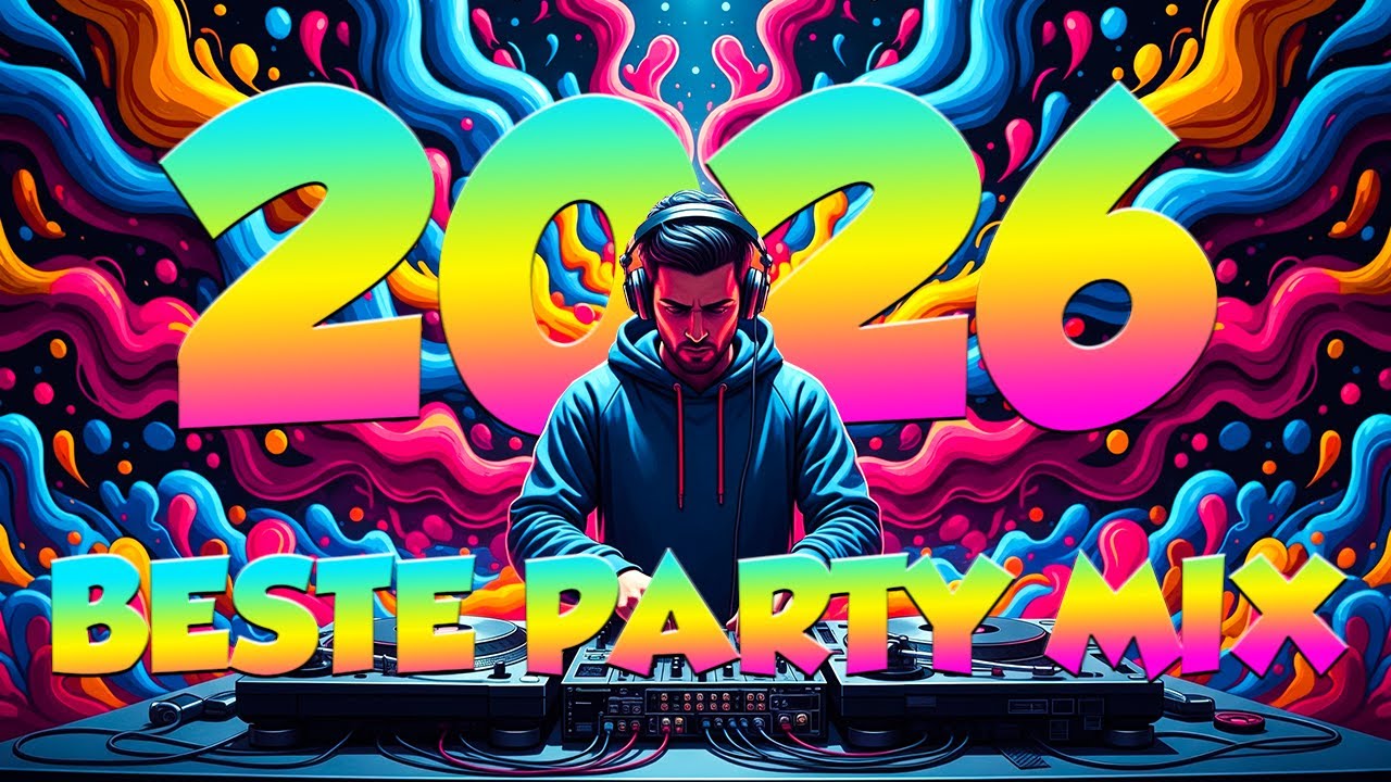 Der beste Dance Remix 2026 |  Nonstop Party Musik, EDM Megamix, DJ Musik, Club Mix & Disco Remixe