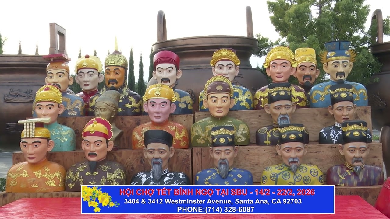 HỘI CHỢ TẾT BÍNH NGỌ 2026 TẠI SBU ☸️ Thầy Thích Huyền Châu || SBU TV 57.15