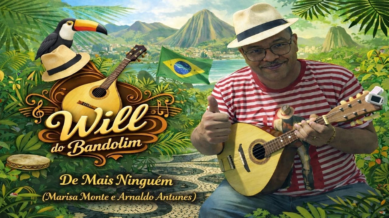 De Mais Ninguém (Marisa Monte) | Bandolim