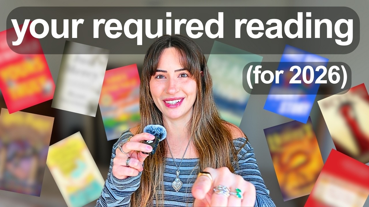 if you want a good reading year, watch this!