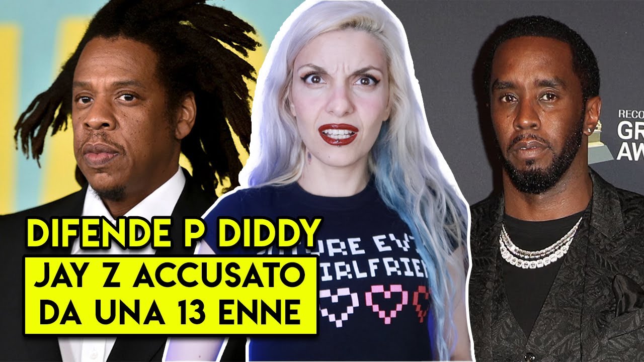Jay Z accusato da una 13enne e difende P. Diddy & foto | Bix's Coven BarbieXanax