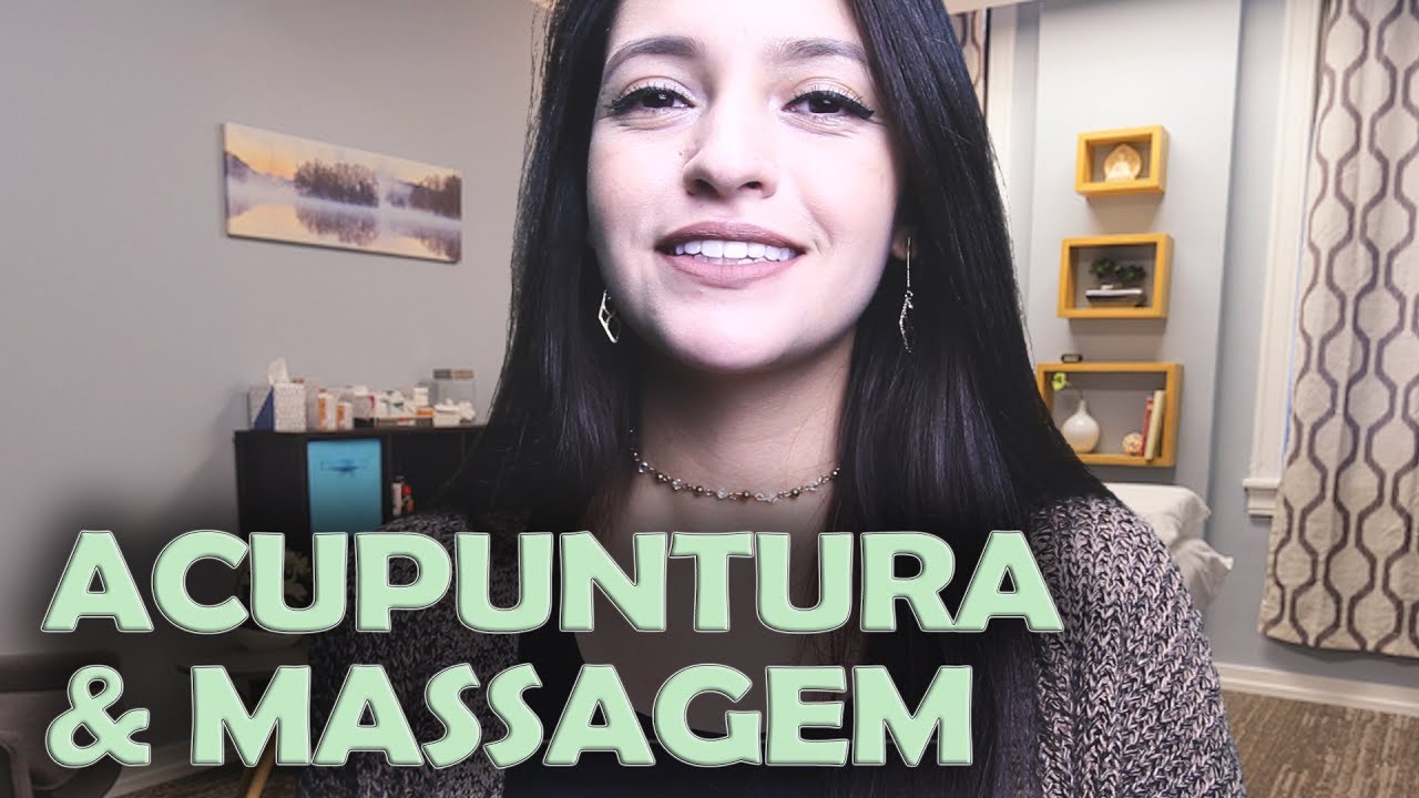 [ASMR] Acupuntura Facial Unissex (Roleplay) l Camera Touching, Atenção Pessoal, Massagem