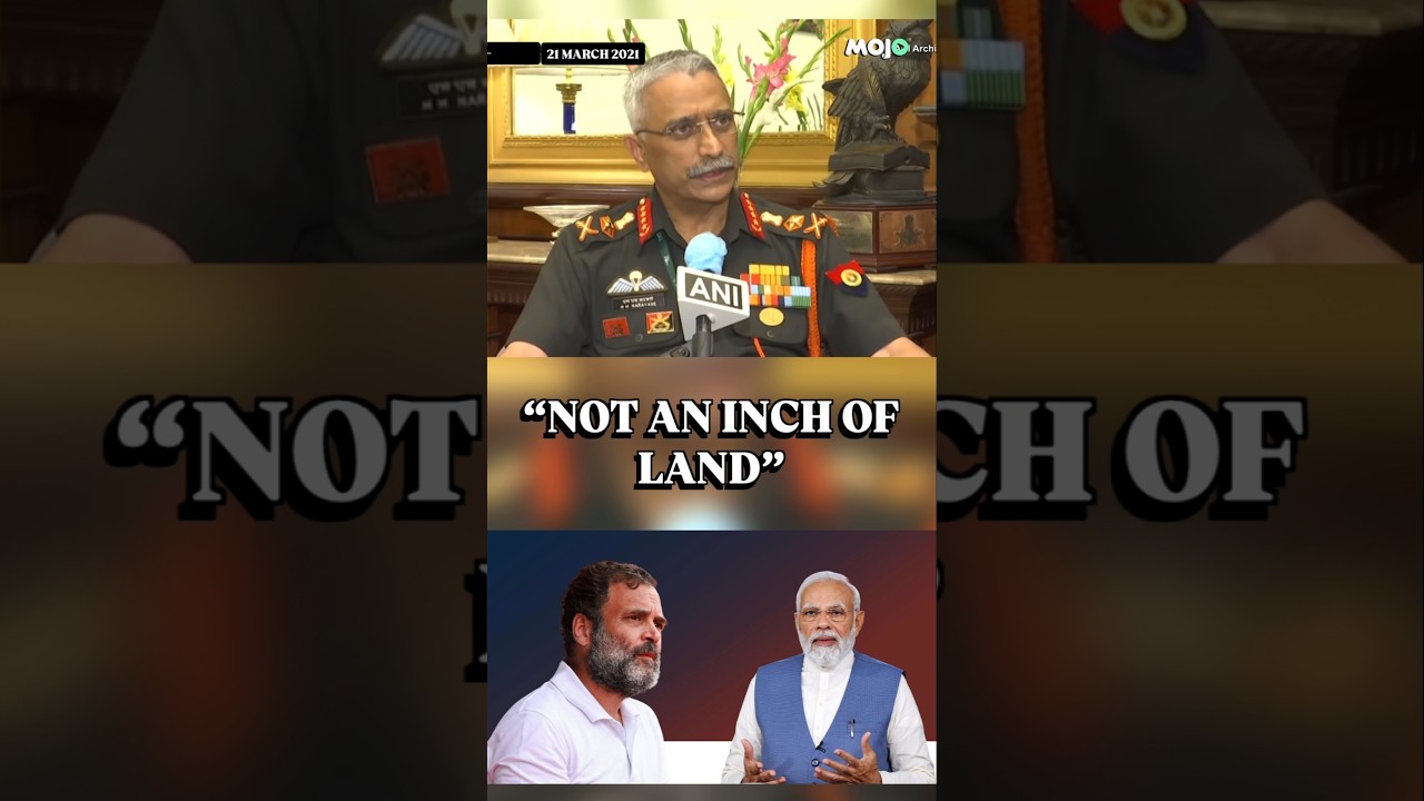 Galwan Clash|&nbsp;As Rahul Gandhi Cites News Report, This Is What Gen Naravane Had Said Earlier? #shorts