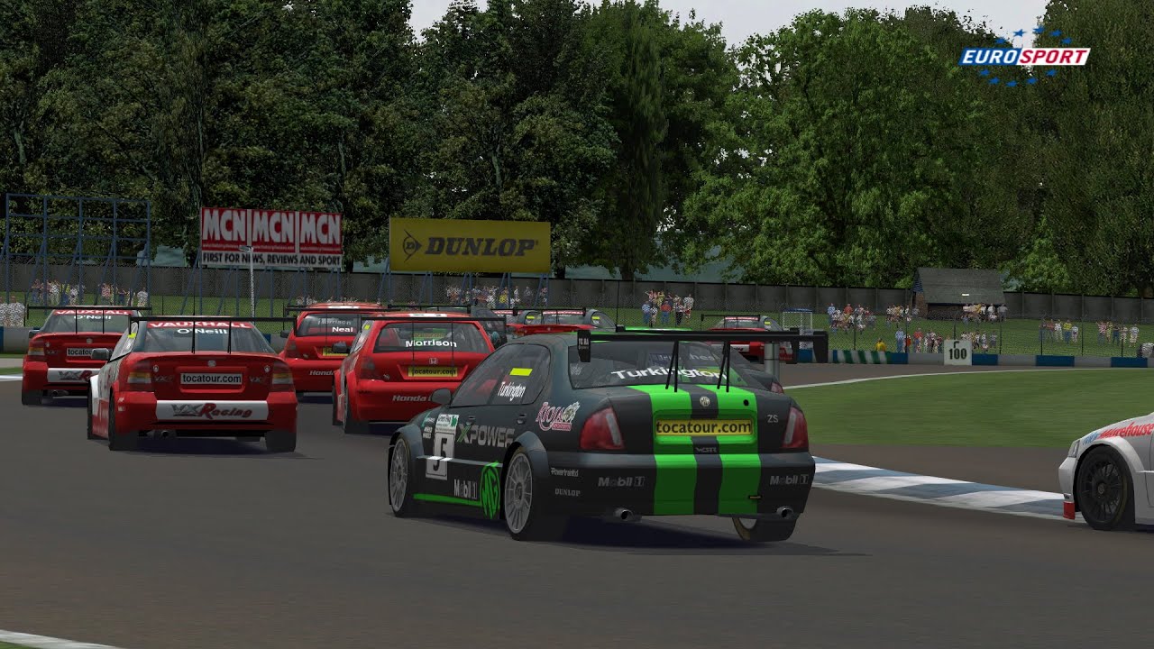 RARE Mod in Classic Racing Game - BTC-T in RACE 07!