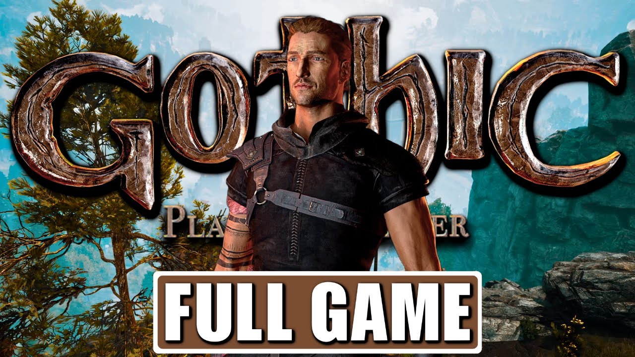 Gothic Playable Teaser (PC) Full Game