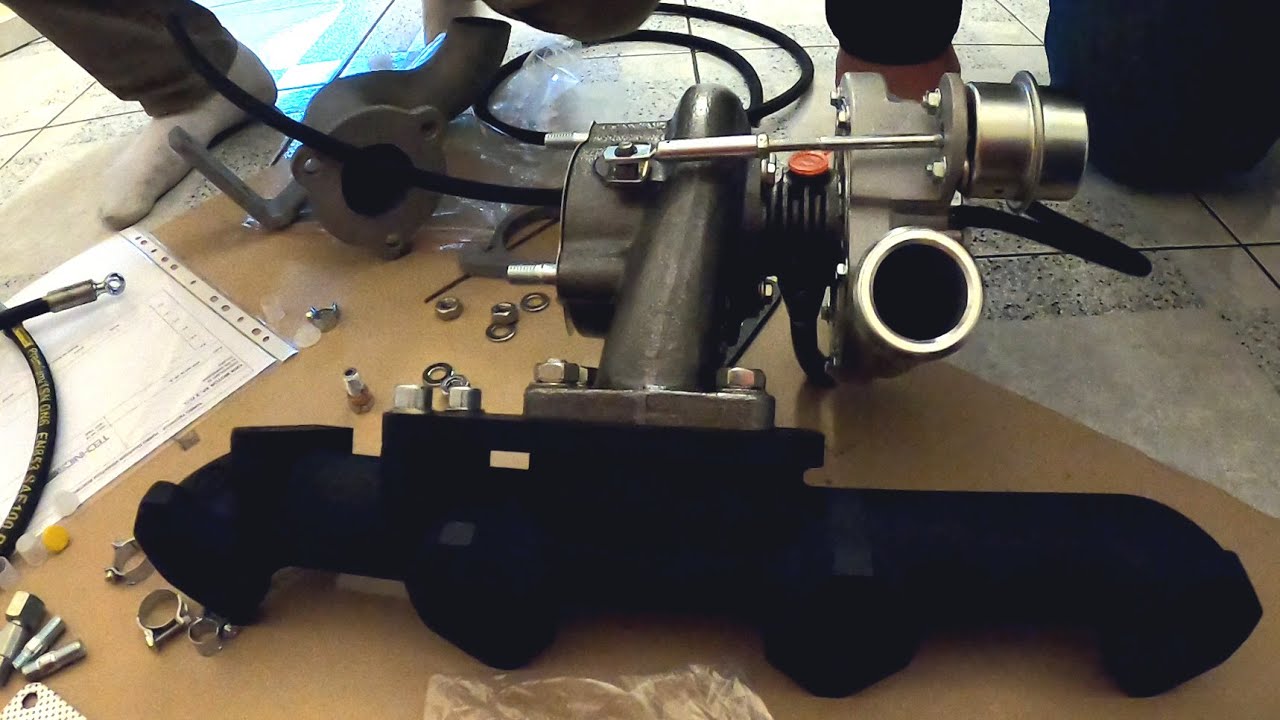 Turbo do Ursusa Osiemdziesiątki Tomasza 914 ma mieć ponad 100KM