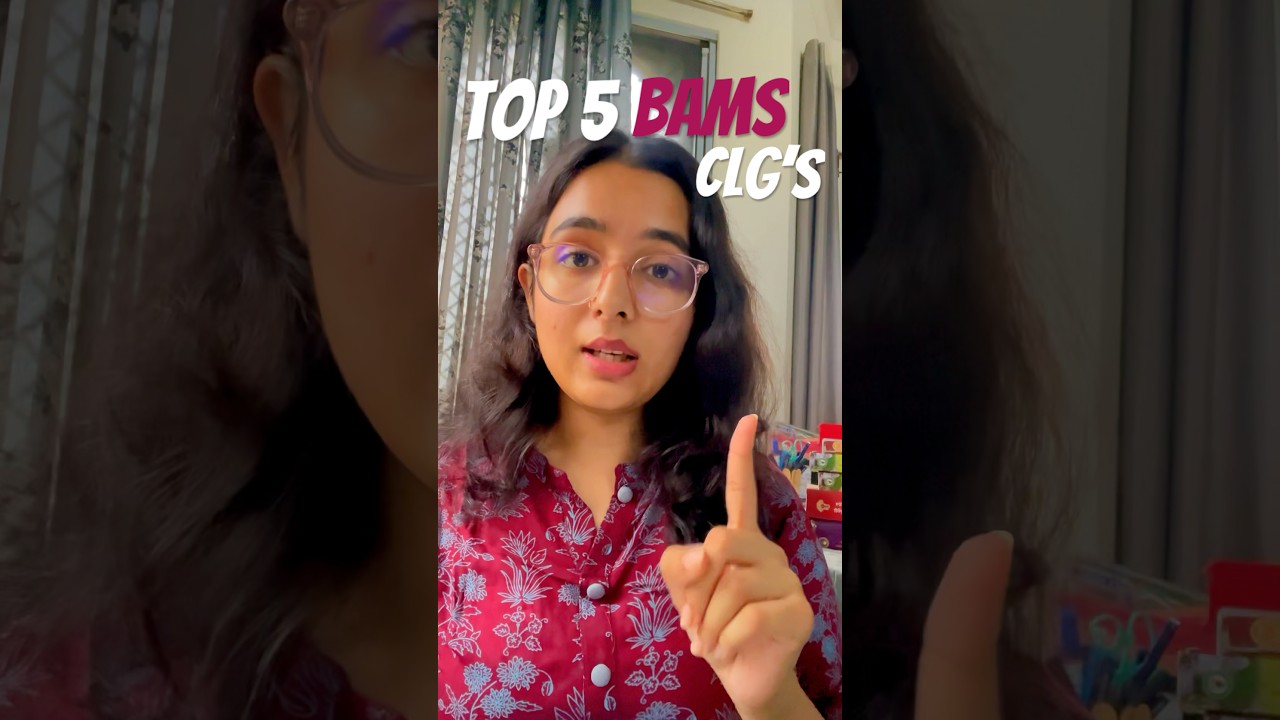 TOP-5 BAMS Colleges in INDIA🚨|NEET2025🔥#mbbs#bams#neet2025#bamsvlog#trending#motivation#nta#exam