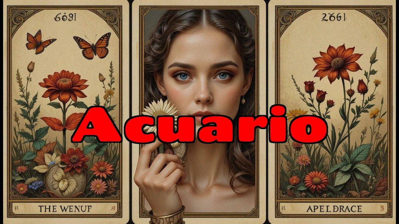 ACUARIO una conexión imposible de ignorar… alguien siente demasiado por ti 🔥❤️🔮 | HOROSCOPO AMOR
