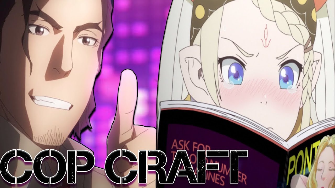 Cop Craft, the Anime Buddy Cop I've Been Waiting For