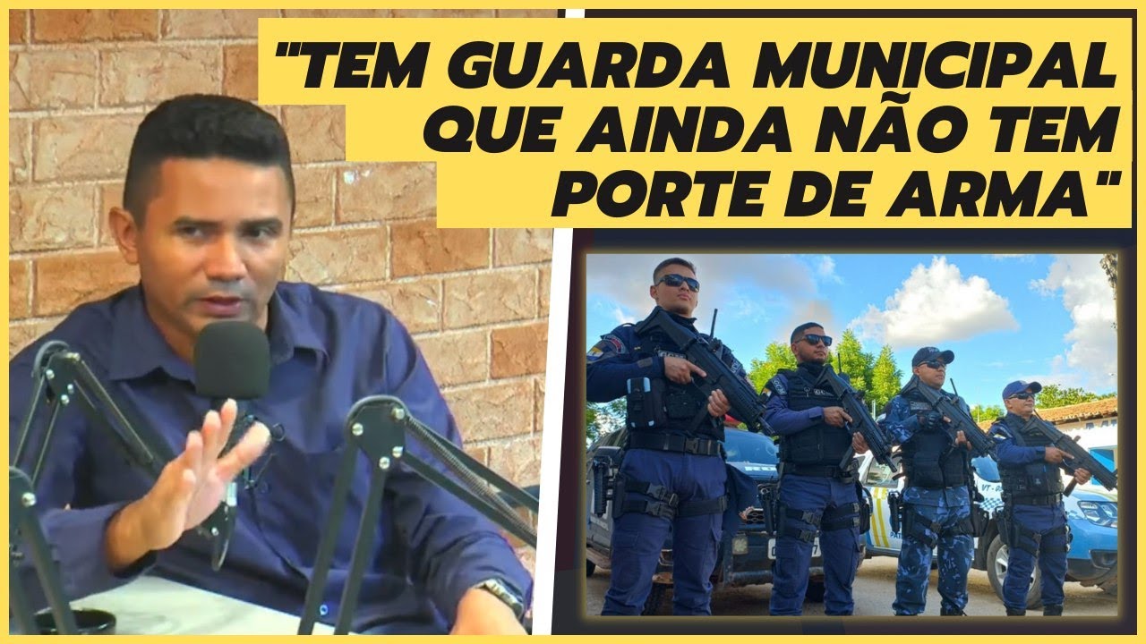 TUDO SOBRE O PORTE DE ARMA DA GMF | CORTES | PAPO POLICIAL