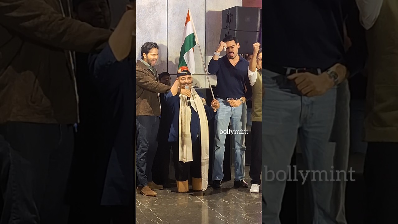 Kargil War Hero 🇮🇳 Naik Deepchand ,Varun Dhawan Ahan Shetty | Border 2