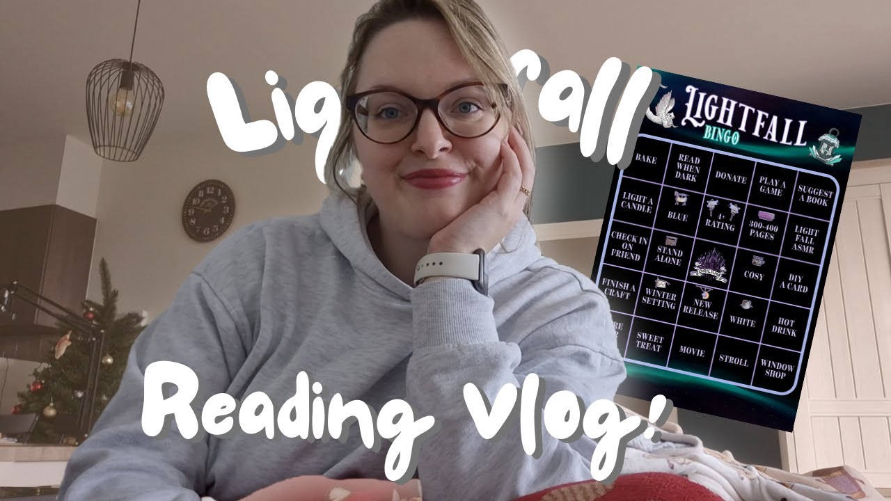 Lightfall Reading Vlog | Celebrating My Birthday | Final Vlog of 2025!