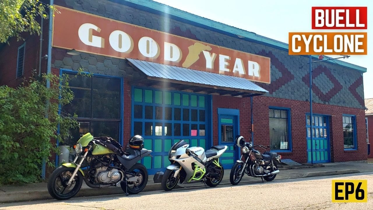 Fixing More Issues / Going For A Beautiful Ride On The Buell! EP6