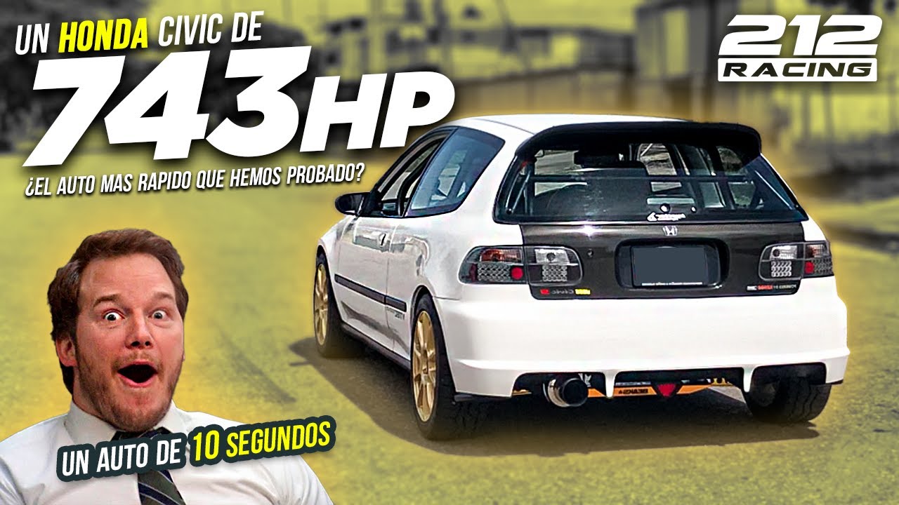 Honda Civic EG B18c5 GT35-900, el más POTENTE del PAÍS #fueltech