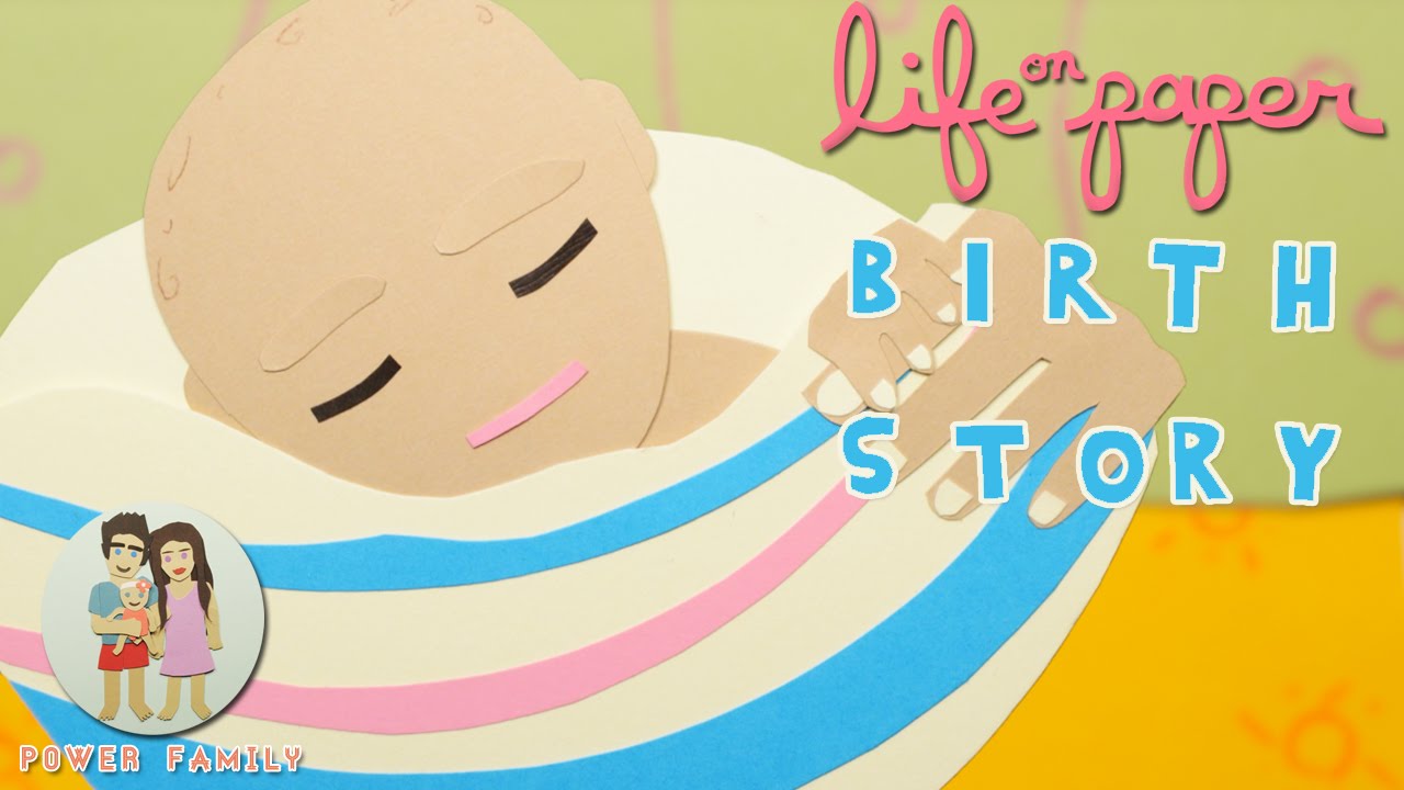Life on Paper - ANIMATED BIRTH STORY (episode 2)