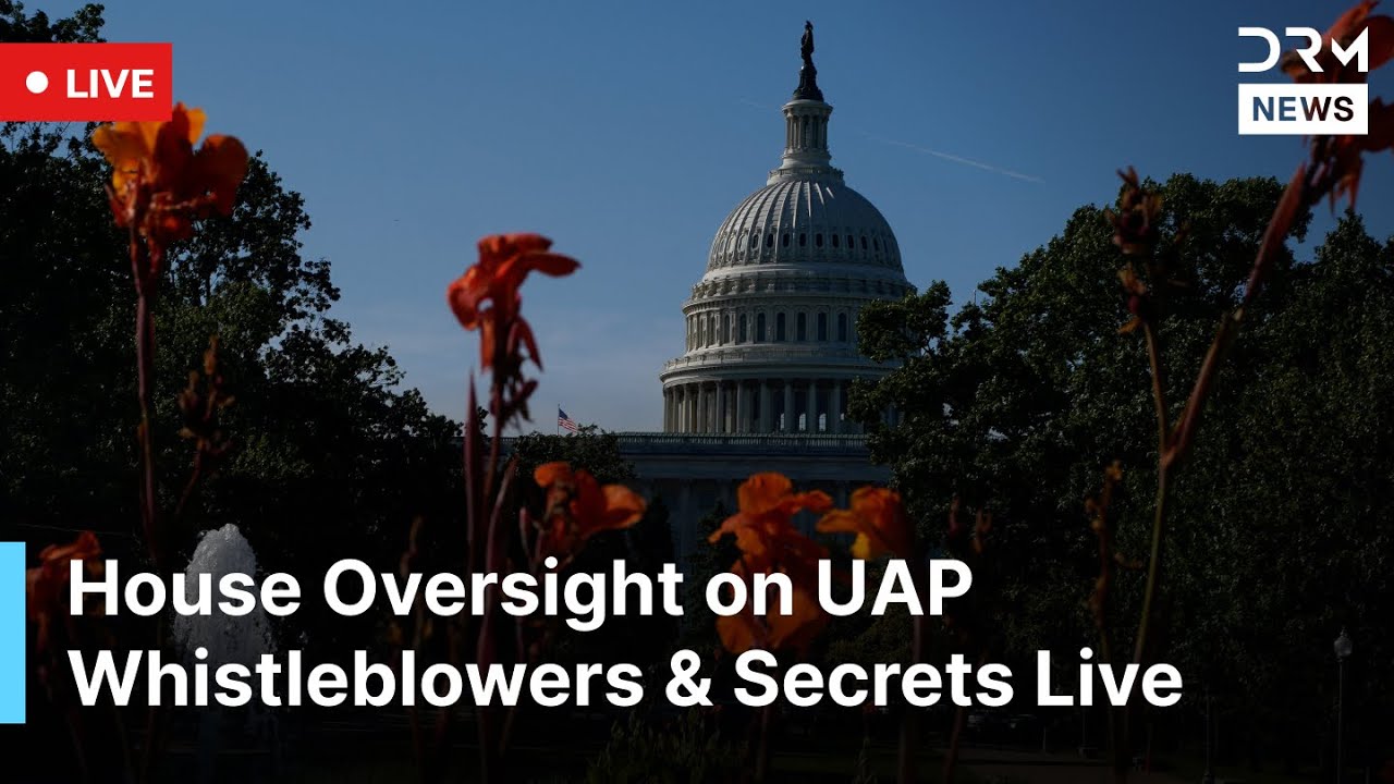 LIVE: House Oversight Explosive UAP Hearing: Transparency and Whistleblower Protections | AC1G