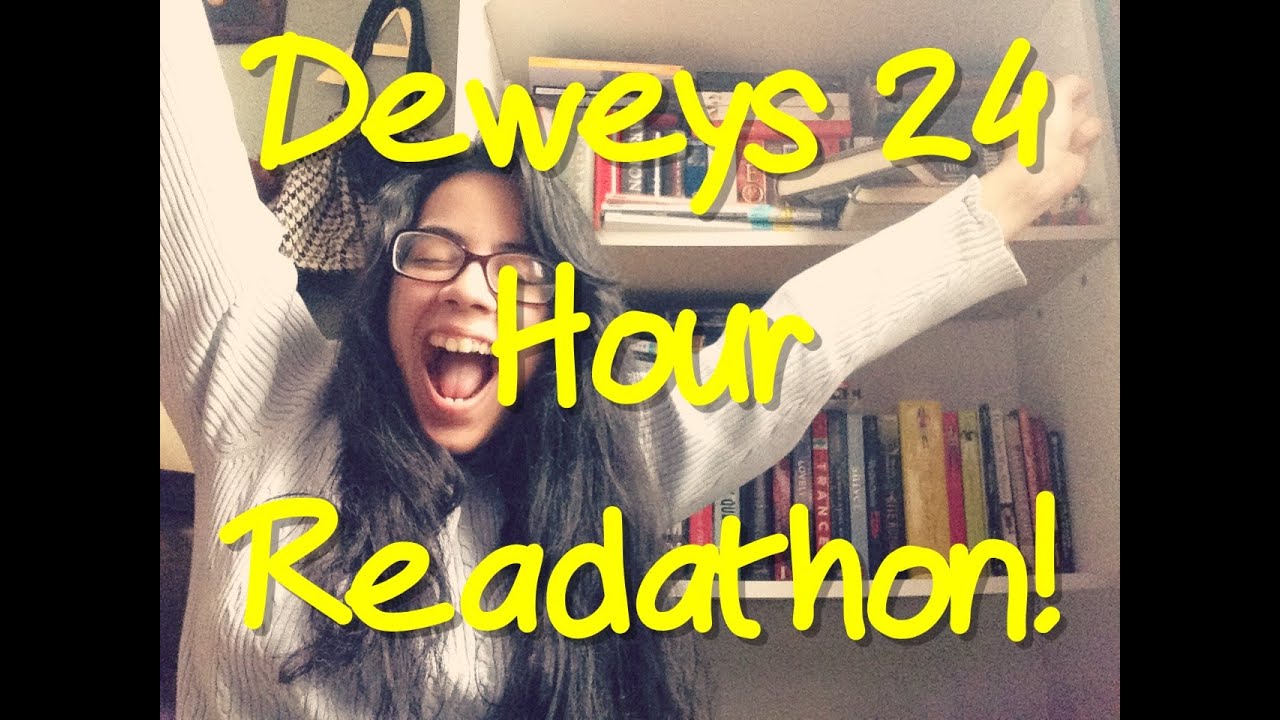 Deweys 24 Hour Readathon || TBR