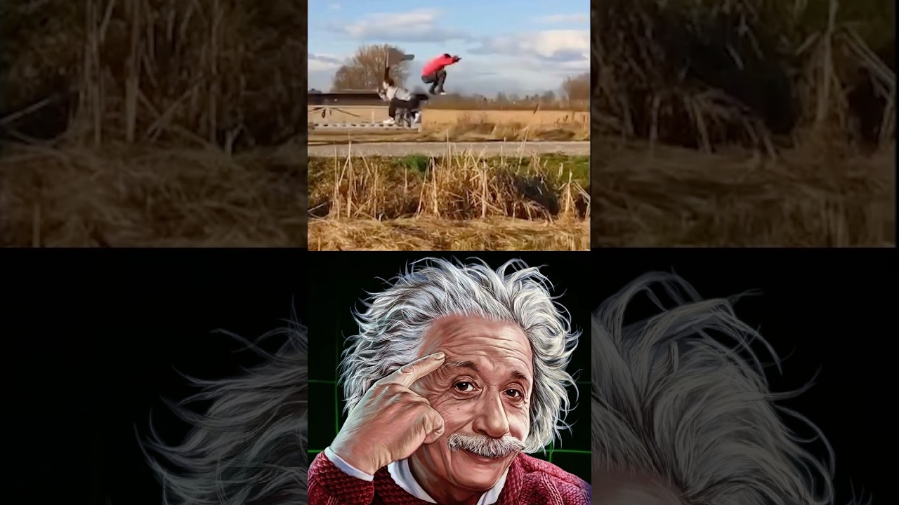 Ejemplo visual de la Primera Ley de Newton: La Inercia en acci&oacute;n