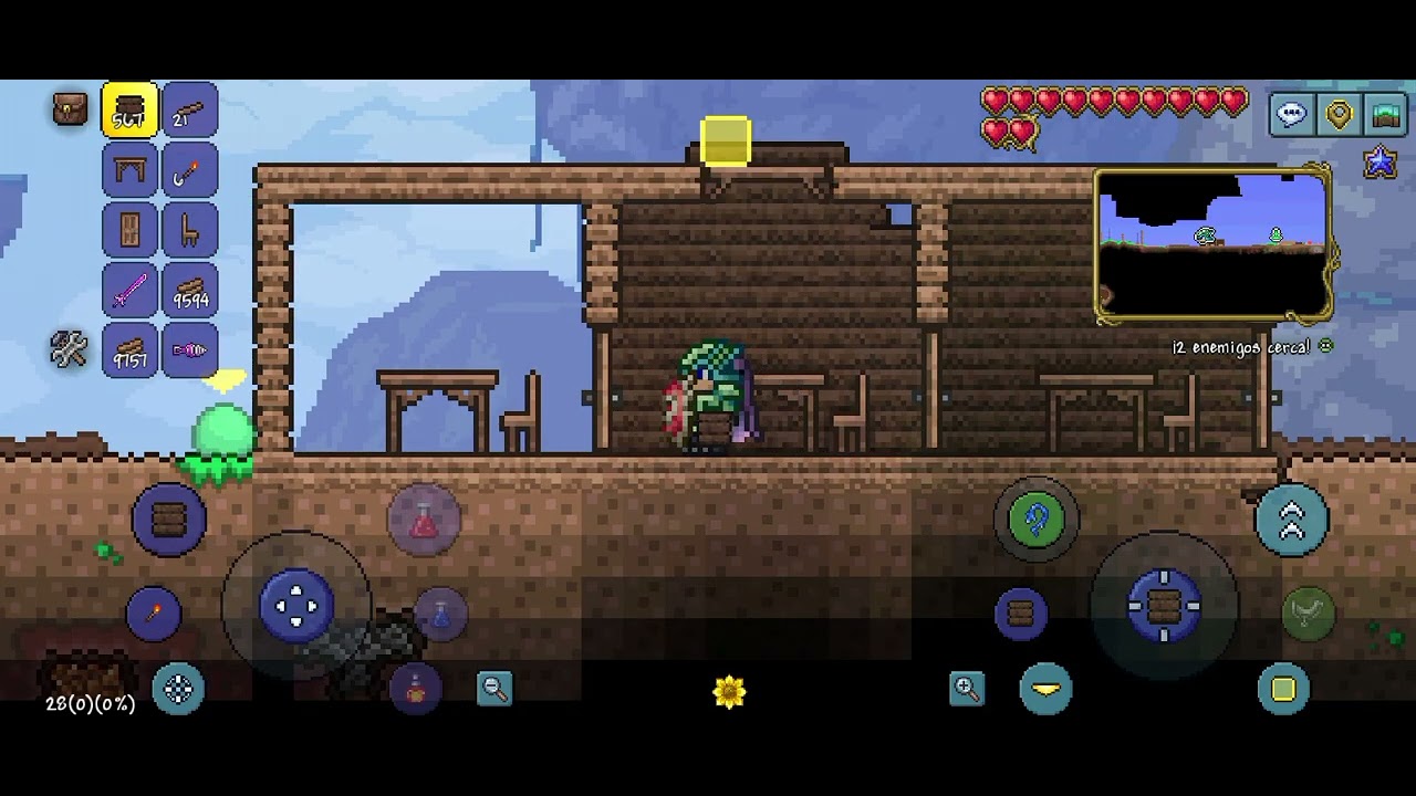 Creo la casa de npcs para conseguir al guía metacube ep 11