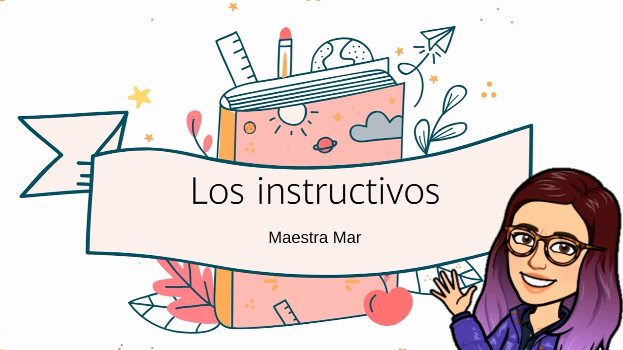Los instructivos