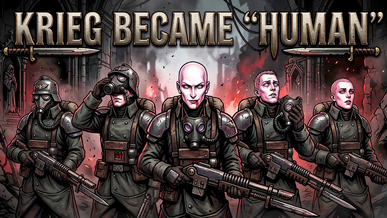 This Is How Slaanesh Broke the Death Korps of Krieg | Warhammer 40K