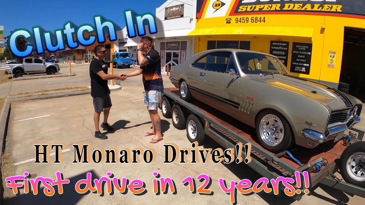 Holden HT Monaro Build Ep29 - FIRST DRIVE in 12 years!!!