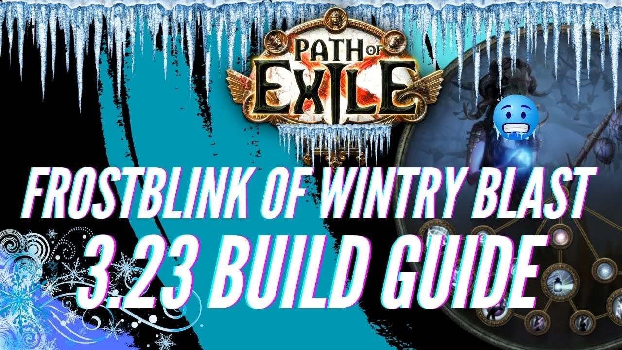 Path Of Exile - Frostblink Of Wintry Blast 3.23 Build Guide - Occultist - Very Fast Mapper / Bosser