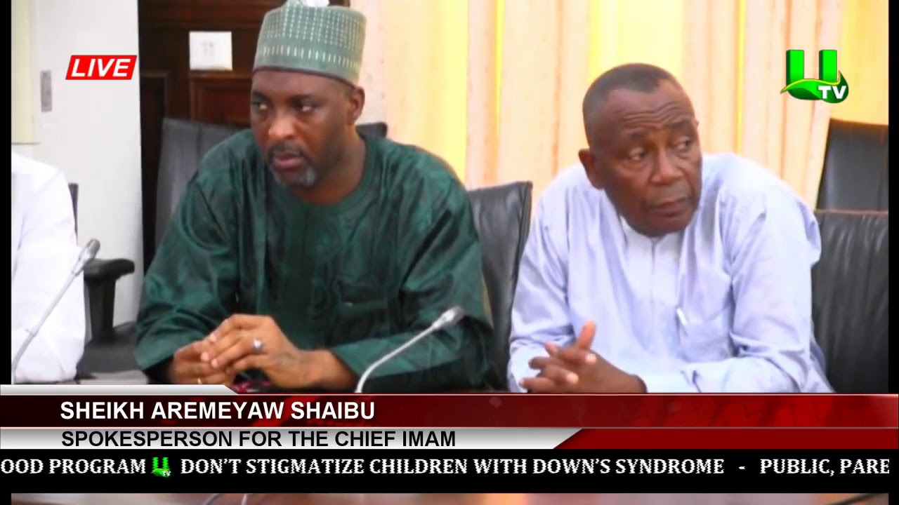 National Chief Imam Calls On Speaker Of Parliament