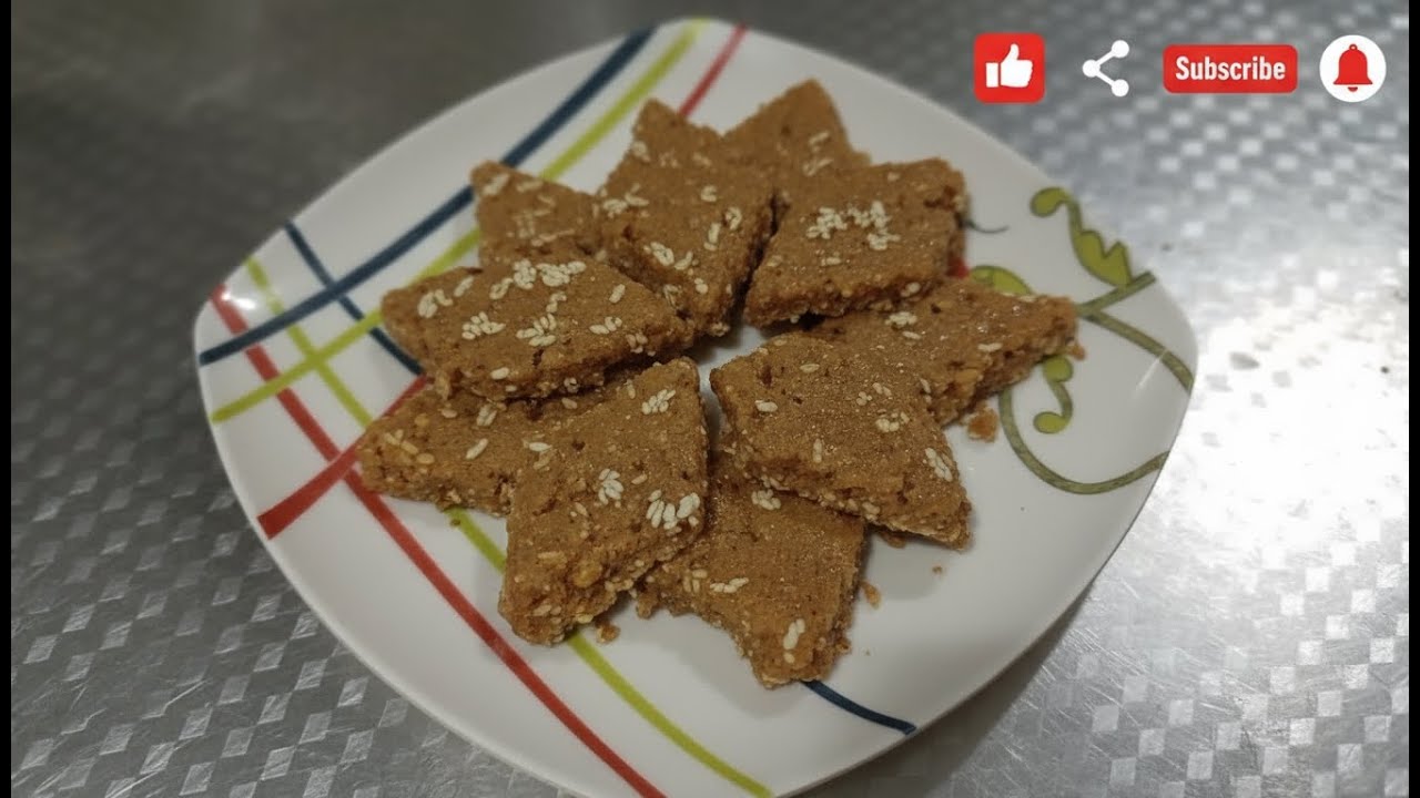 Aate Aur Nariyal Ki Meethai | Instant Indian Dessert Recipe | आटे और नारियल की झटपट मिठाई