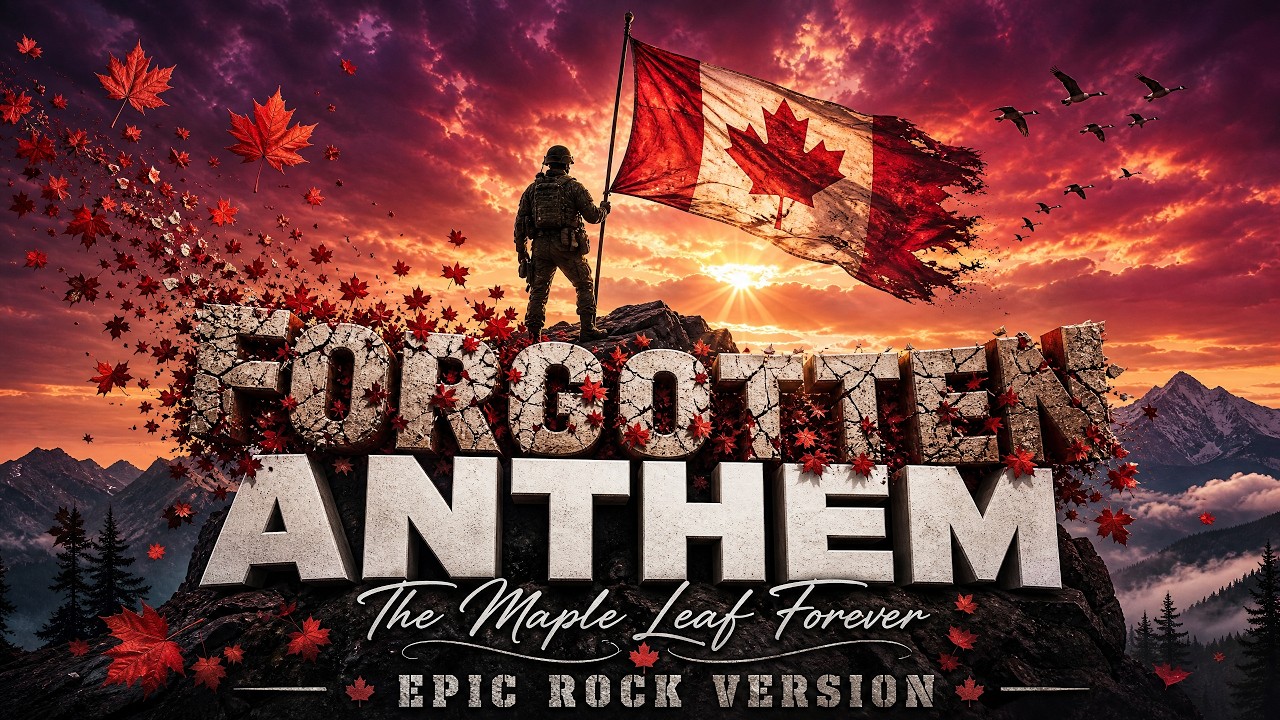 Canada&rsquo;s Forgotten Anthem &mdash; The Maple Leaf Forever | Epic Rock Version
