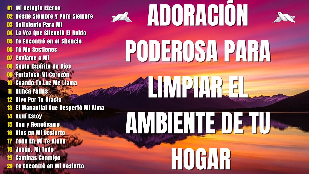 1️⃣CREO EN TI - HERMOSO NOMBRE - A TI ME RINDO 🙏🌟 ADORACIÓN SUBLIME PARA SACIAR LA SED DE TU CORAZÓN