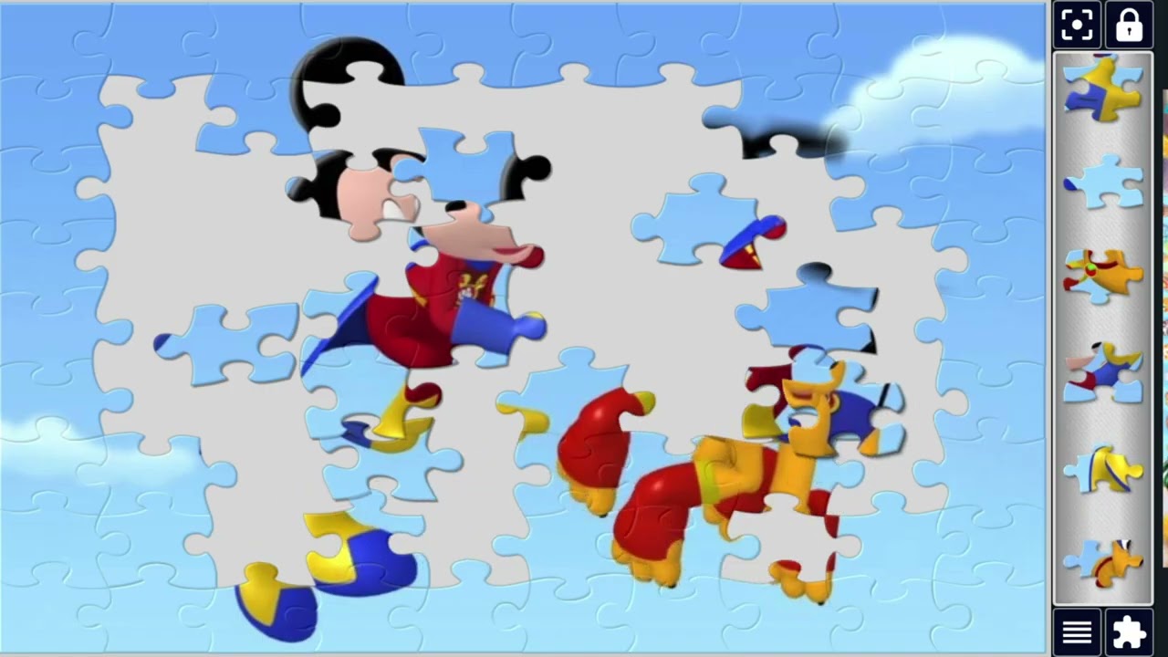 🦸‍♂️ Super Mickey Mouse 🐭 & Flying Pluto 🐶Save the Day 🌞☀️//🧩🧩jigsawpuzzle//🧩🧩jigsawpuzzlejourney🧩🧩
