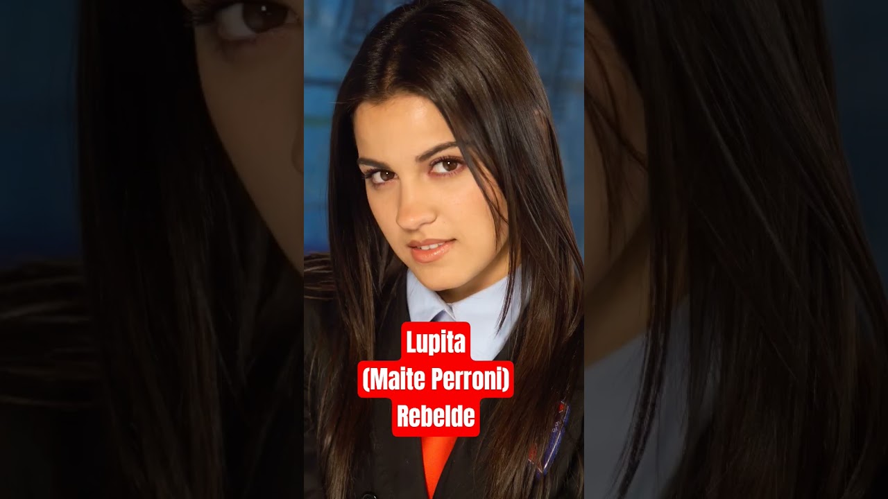 Rebelde (Lupita) *Maite Perroni* Novela Rebelde #rebelde #lupita